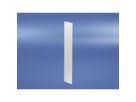 SCHROFF Front Panel, Unshielded, 6 U, 8 HP, 2.5 mm, Al, Anodized, Untreated Edges