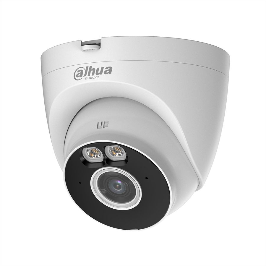DAHUA DH-IPC-T2AP-LED-0280B-EUR Dome Camera 2 MP, 98°, IR-LED 30m, WLAN