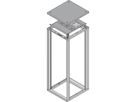 SCHROFF Novastar Ventilator Opzetkap Met 2 Ventilatoren, Hoogte Ventilator 25 mm, 553W 500D