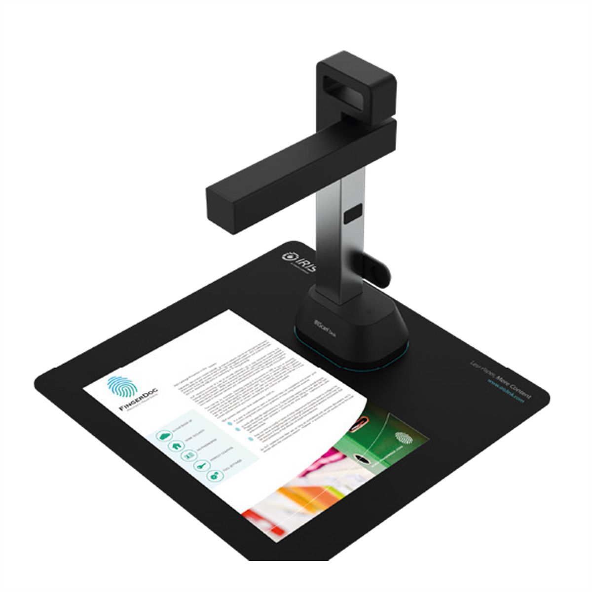 IRISCan Desk 6 A4 documentscanner, Mobiele desktop camera scanner