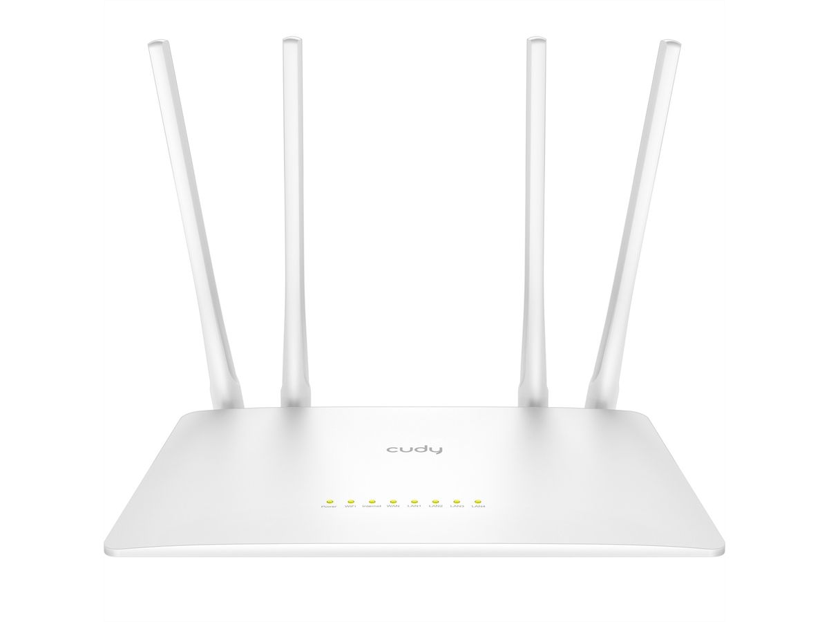 CUDY WR1200 AC1200 Wi-Fi Router