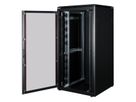 ROLINE 19-inch netwerkkast Pro 32 U , 800x800 BxD Glazen deur zwart