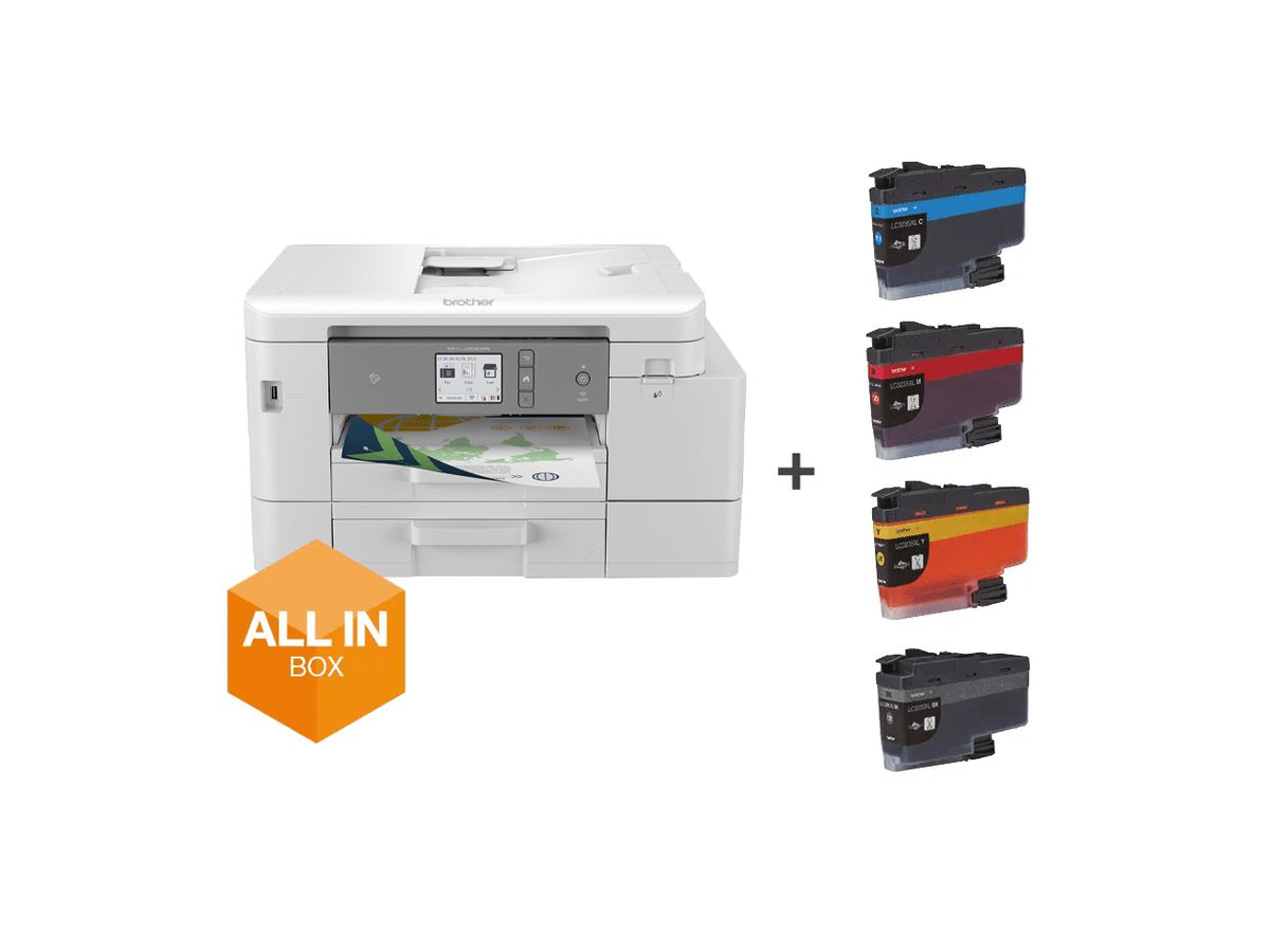 Brother MFC-J4540DWXL multifunction printer Inkjet A4 4800 x 1200 DPI Wi-Fi