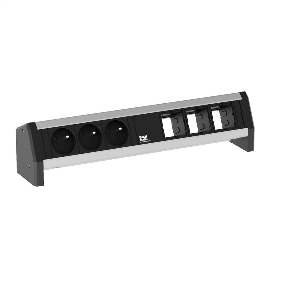 BACHMANN DESK 3x aardingscontact 3x ABD