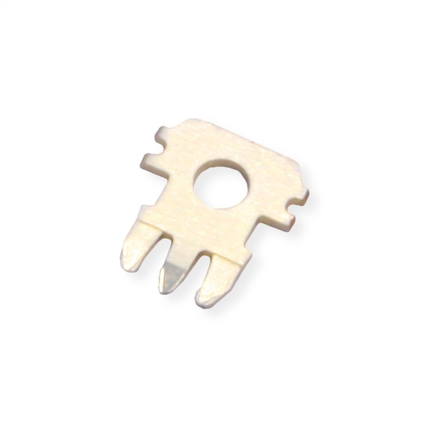 ROLINE Modulaire connector afgeschermd, Cat.6A (Klasse EA) voor massieve/soepel kabel, 10 St.
