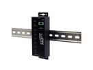 EXSYS EX-1537HMVS Managed 7-Port USB-C 3.2 Gen 1 Metall HUB mit 15KV EDS Überspannungsschutz