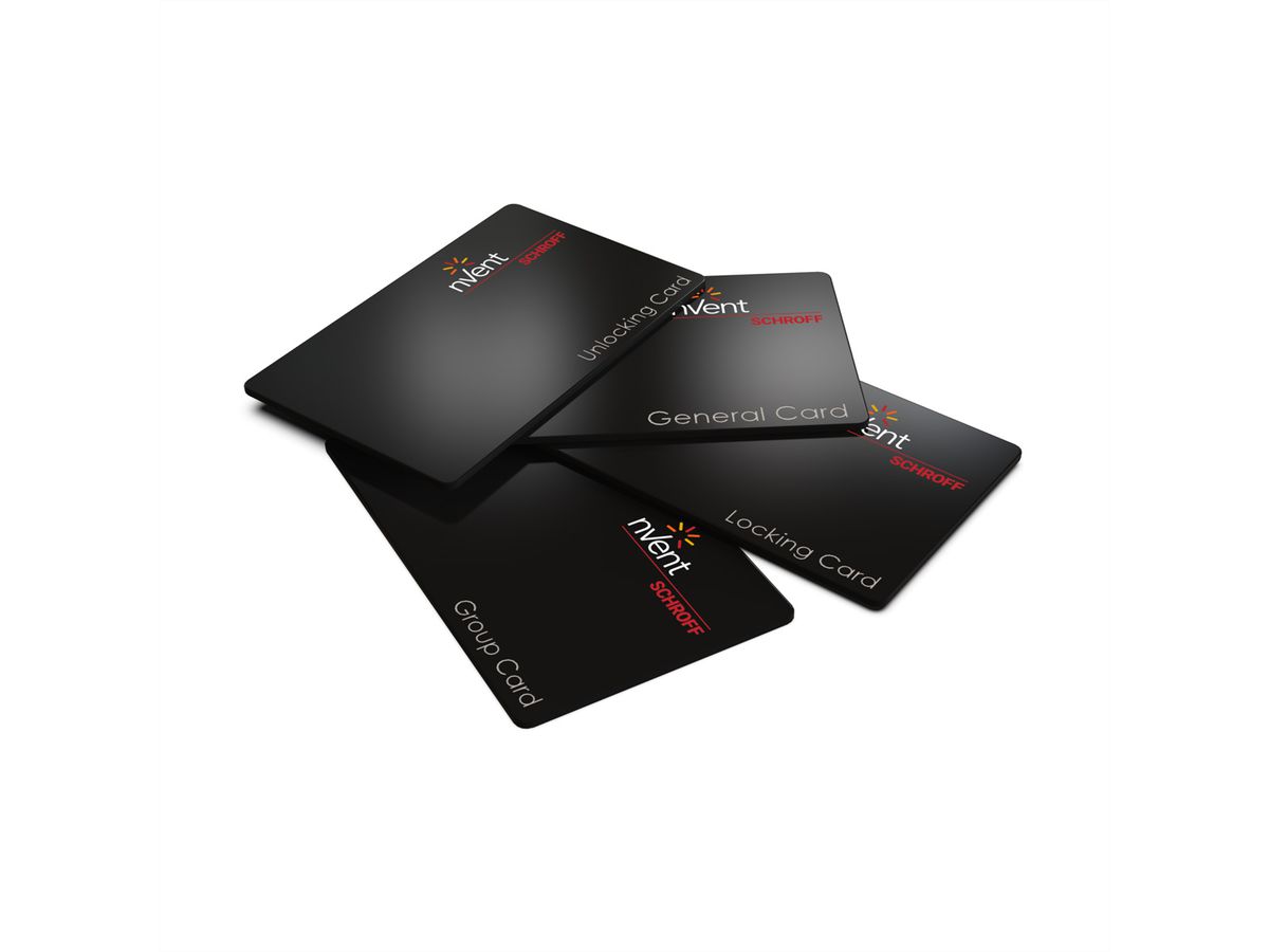 SCHROFF Slotkaart voor stand-alone elektronisch slot, 125 KHz HID