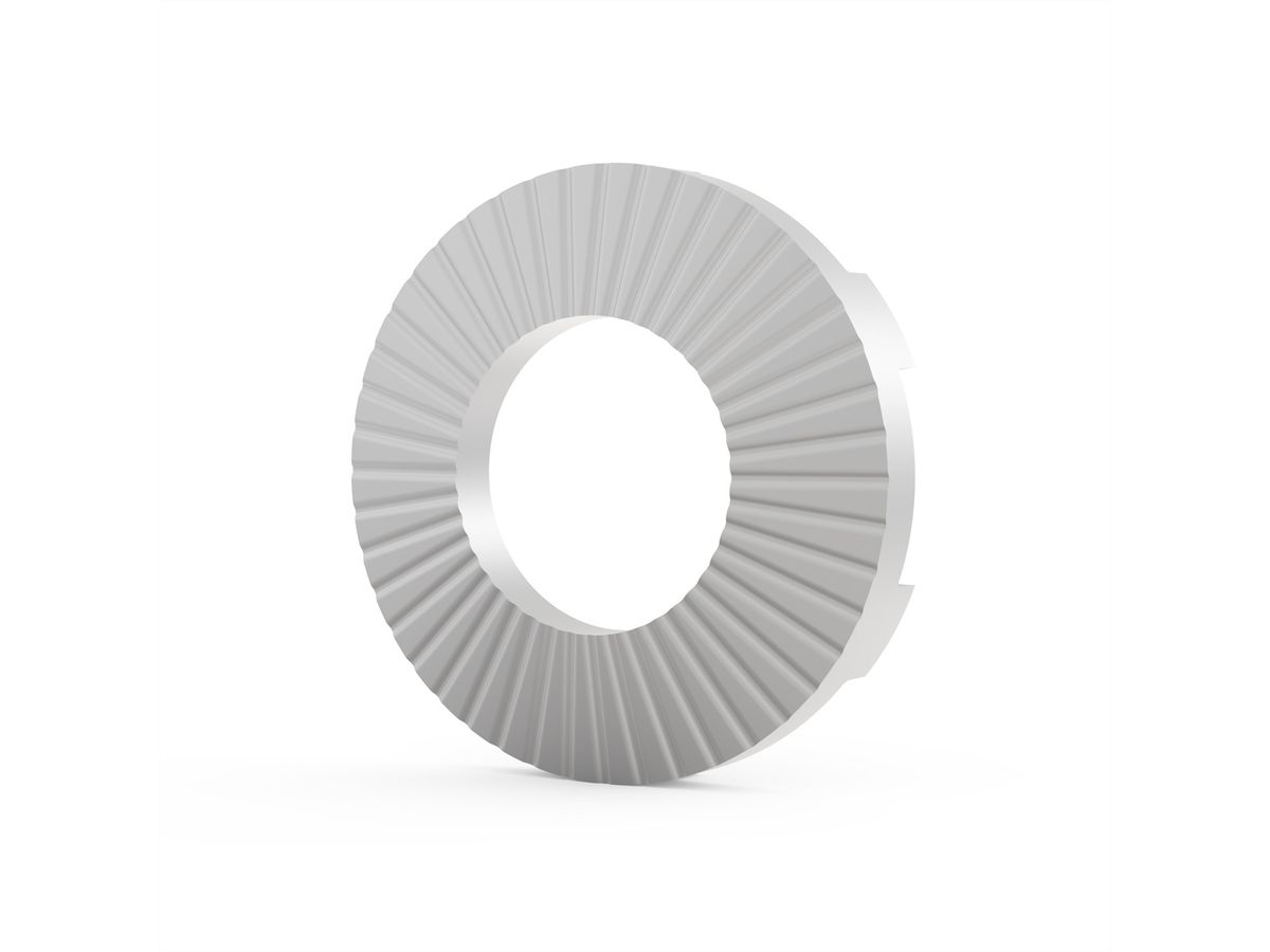 SCHROFF Grounding Washer Kit, M5, 100 Pcs