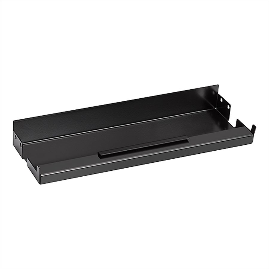 BACHMANN CONI HOUDER 6-voudig zwart RAL9005