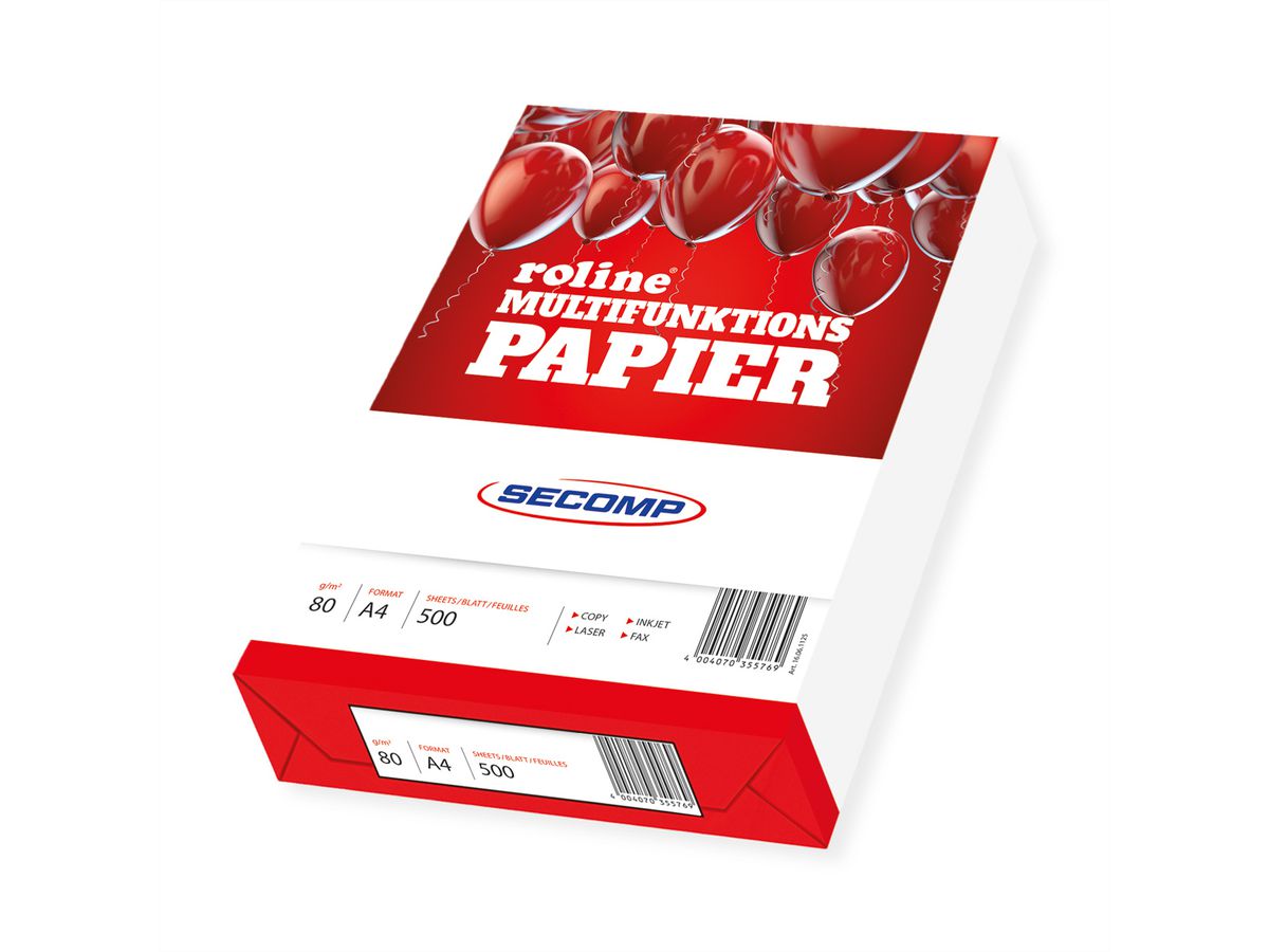 ROLINE Kopieerpapier A4, 80g, 500 Vel