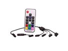 Xilence LQZ.RGB_Set, RGB Remote Control, Receiver, 1to4 RGB Splitter