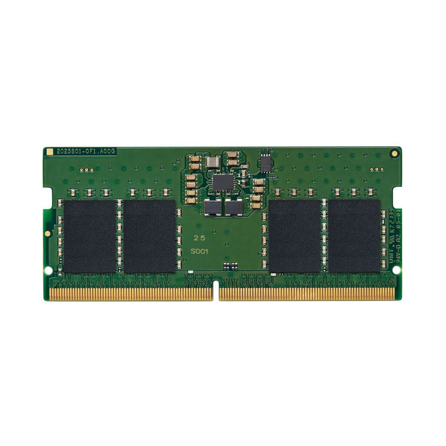 Kingston Technology ValueRAM KVR56S46BS6-8 memory module 8 GB 1 x 8 GB DDR5 5600 MHz