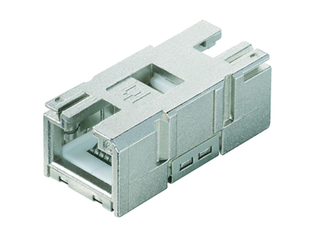 TELEGÄRTNER STX RJ45 coupler Cat.6 Class EA, Class EA (ISO)