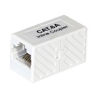 VALUE RJ-45-connector, niet-afgeschermd, Cat.6A (klasse EA), wit