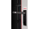 ROLINE 19-inch netwerkkast Pro 42 U, 800x1000 BxD Glazen deur grijs