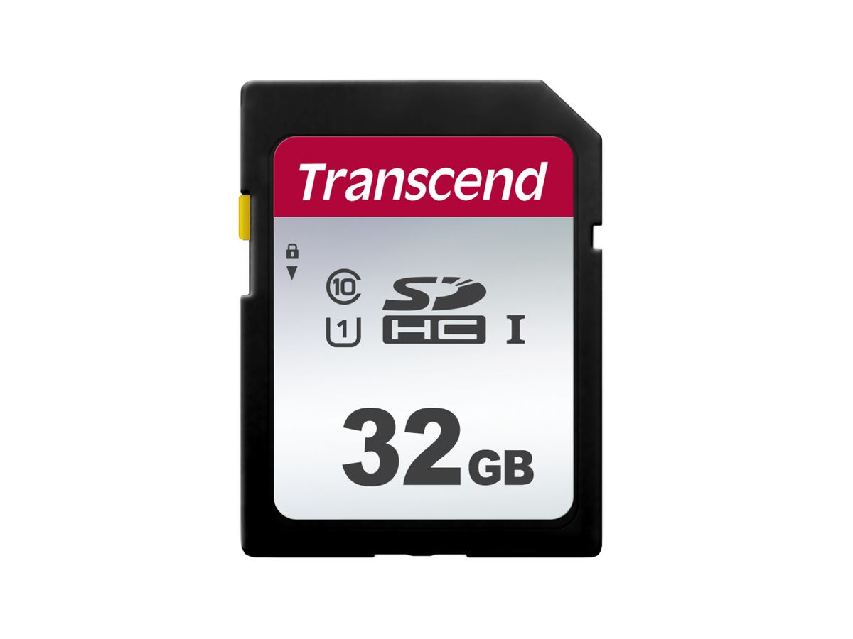 Transcend SD Card SDHC 300S 32GB