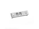 BACHMANN POWER FRAME 2xP40 1xUSB A/C 22W 0.2m GST18