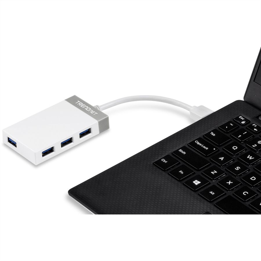 TRENDnet TU3-H4E 4-poorts USB 3.0 minihub