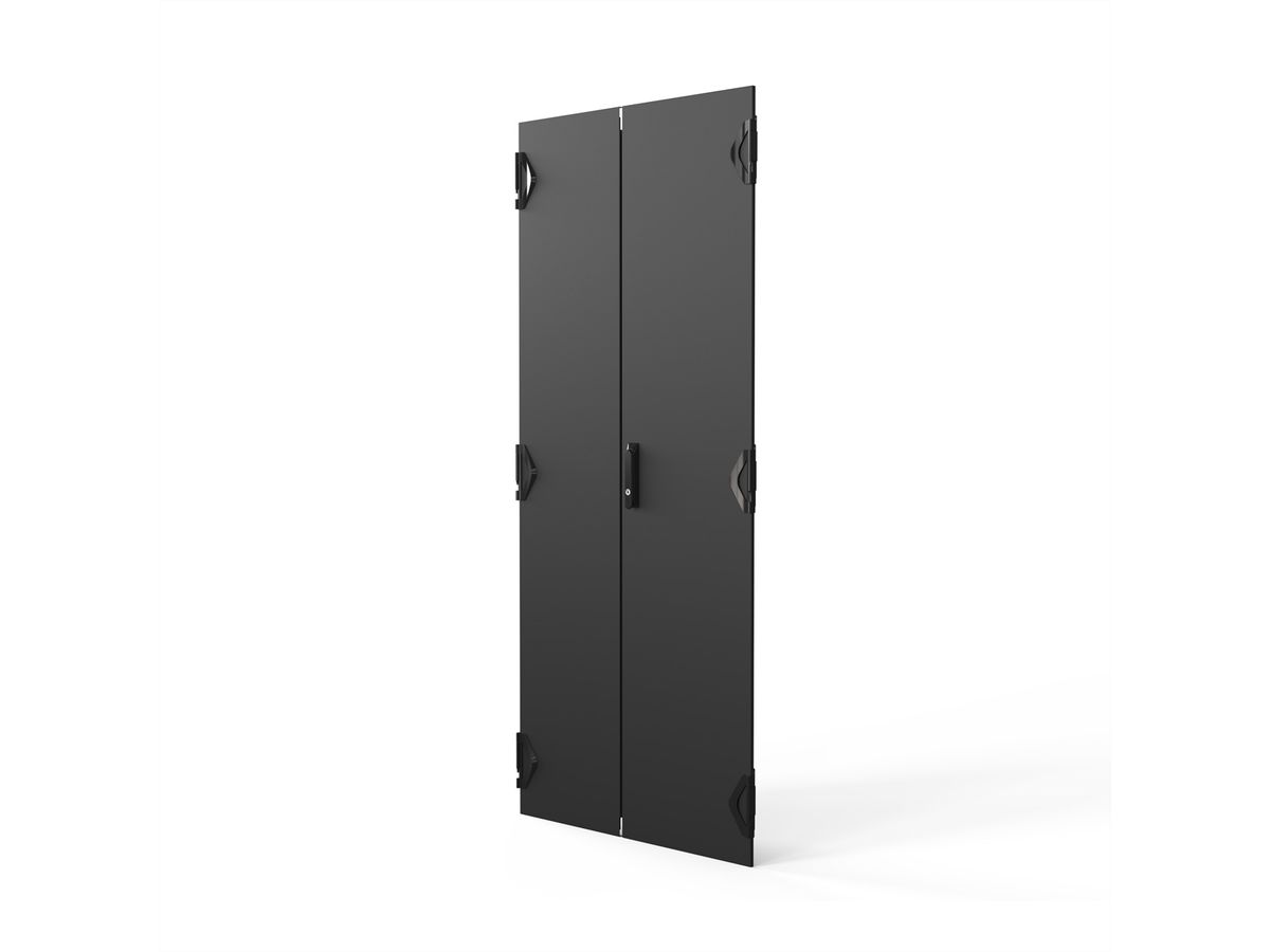 DOOR DOUBLE 1800H 800W RAL7021