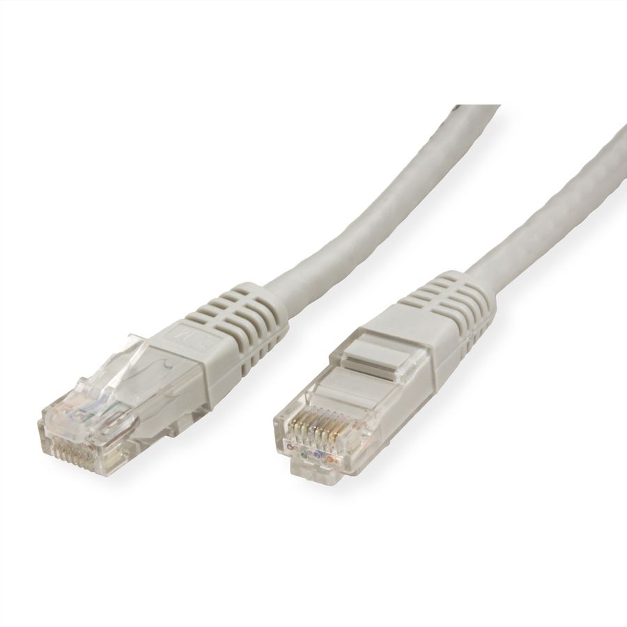 VALUE UTP Patch Cord, Cat.6 (Class E), grey, 5 m