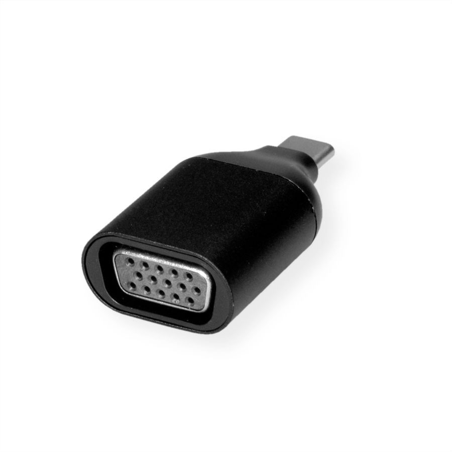 ROLINE Beeldscherm Adapter USB Type C - VGA