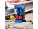 BACHMANN power distributor Stecky 400V CEE, 2x16A 5p400V 4xprotective contact