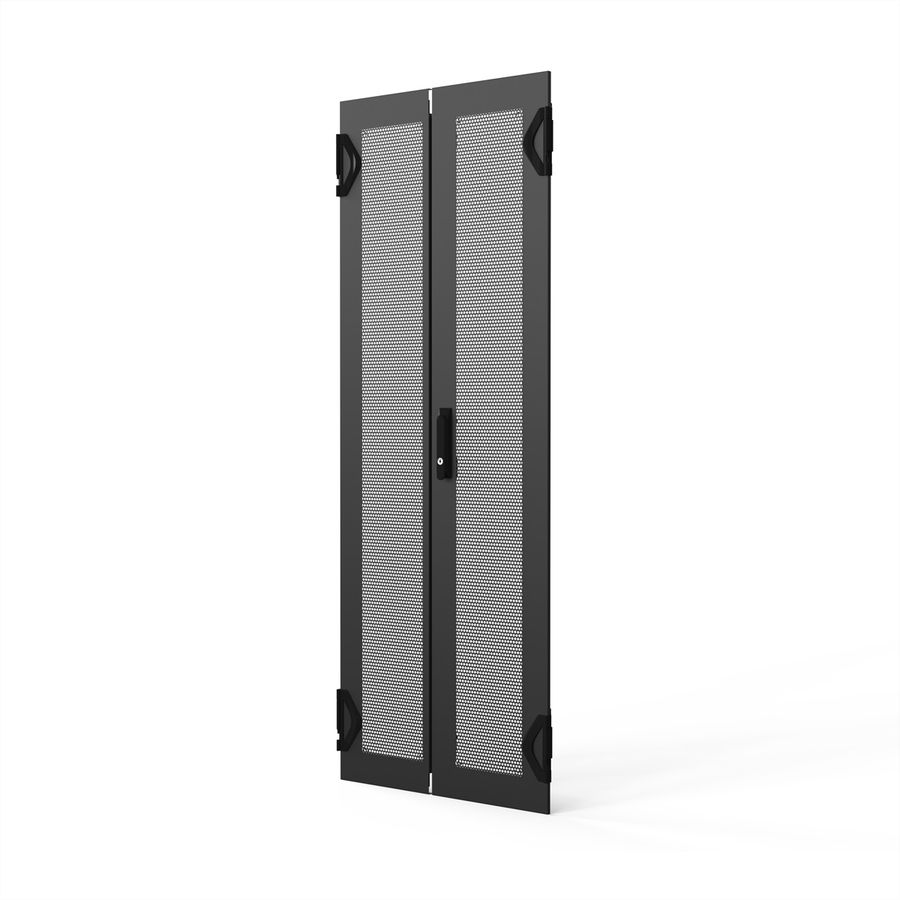 DOOR VENT DOUBLE 1600H 600W RAL7021