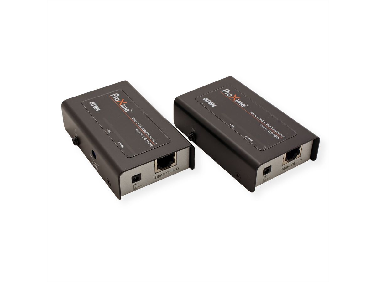 ATEN CE100 KVM verlenging VGA, USB, 100m