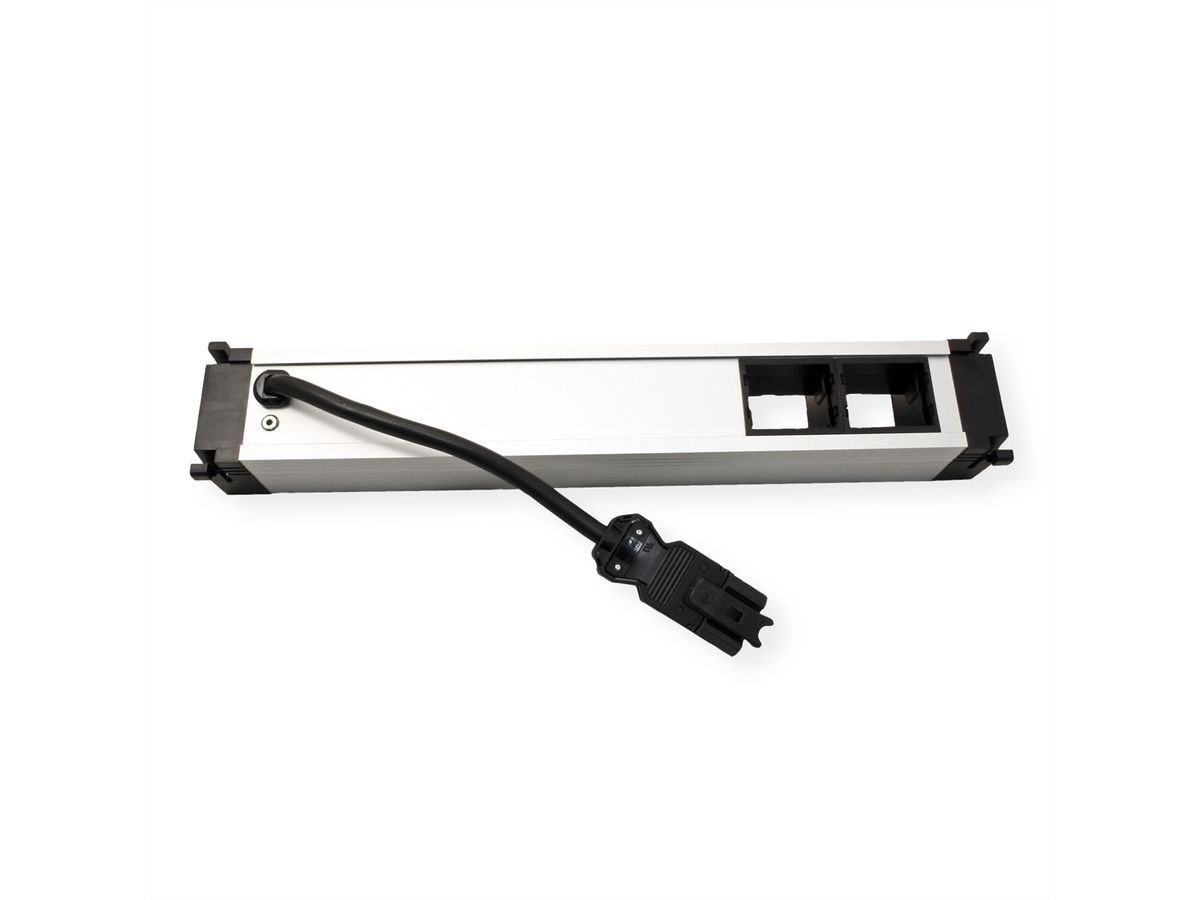 BACHMANN POWER FRAME L 2xUTE 1xUSB C 60W 2xCM 0.2m GST18