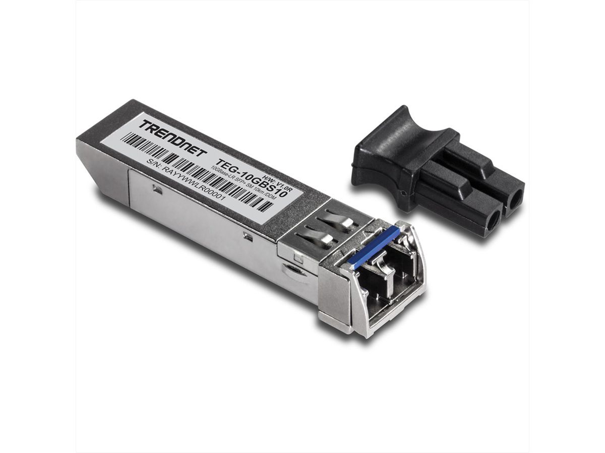 TRENDnet TEG-10GBS10 10GBASE-LR SFP+ Single Mode LC (10KM met DDM)