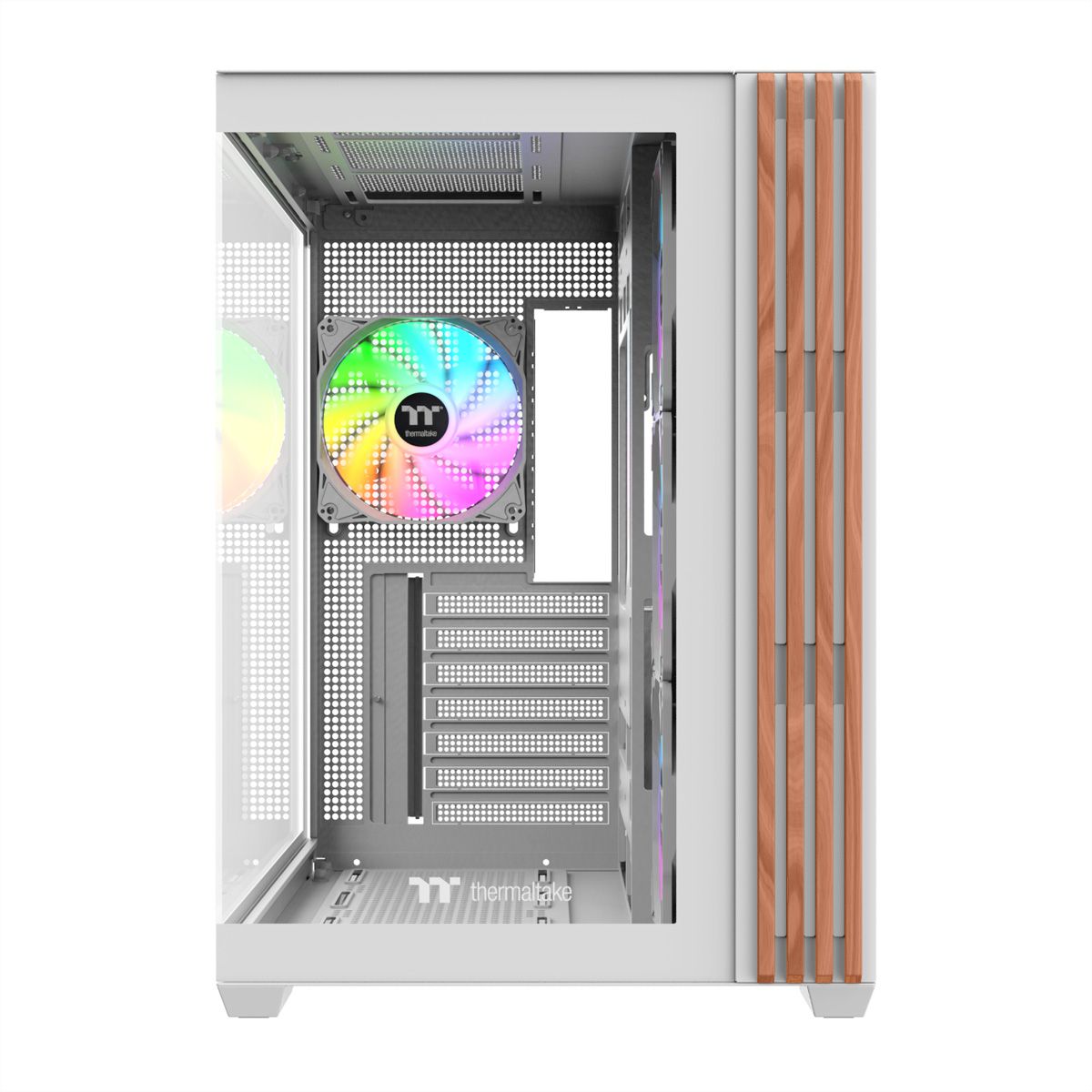 Thermaltake View 380 WS ARGB Mid Tower Case, White