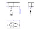 BACHMANN DUE 1xCEE7/3 1xCM 0.2m GST18