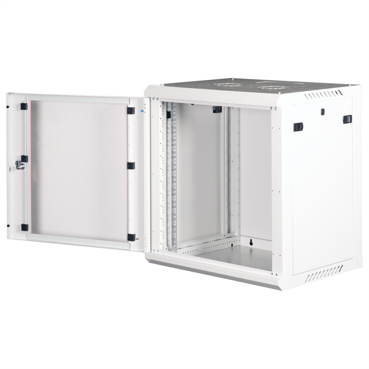 ROLINE 19" Wall Cabinet Basic Plus 12U, 600x450 BxT grey