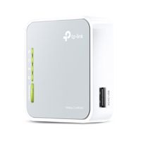 TP-LINK TL-MR3020 Single-band (2.4 GHz) Fast Ethernet 3G 4G Grijs, Wit draadloze router