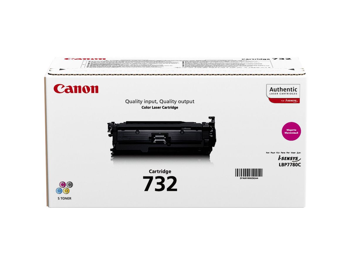 Canon 732M Origineel Magenta 1 stuk(s)