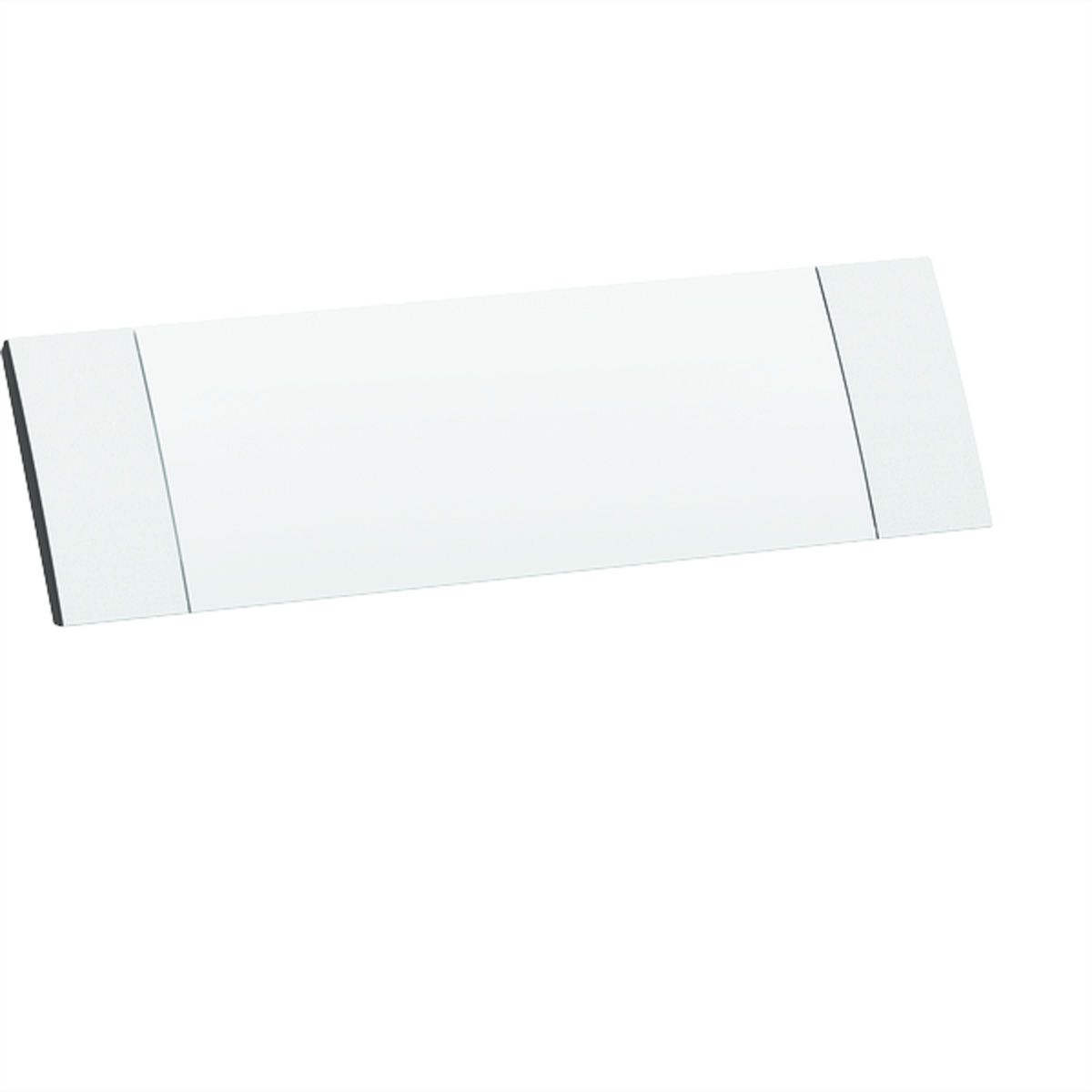 BACHMANN POWER FRAME COVER ws ALU 4-gang RAL9010, frame ws