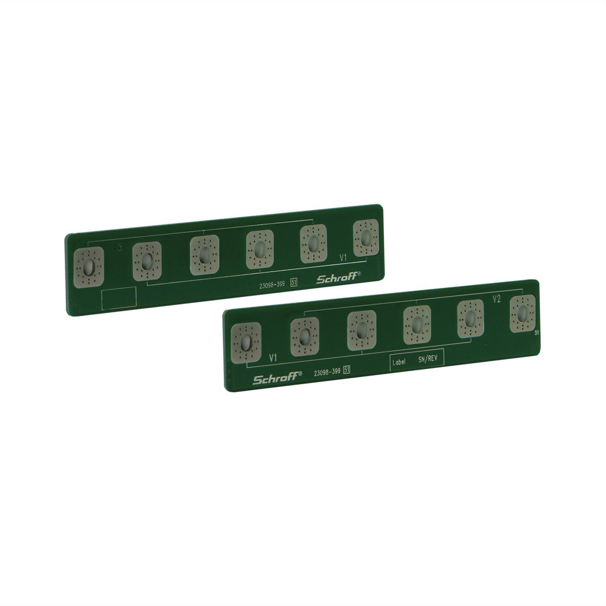 SCHROFF CPCI Serial Power Adapter Board, 3 x V1, 3 x V2, 121212
