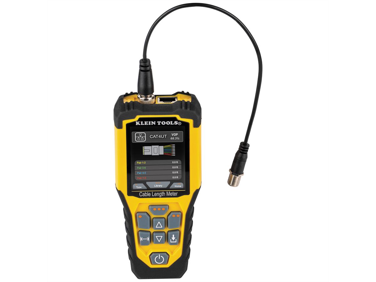 KLEIN TOOLS 501-915 TDR Cable Length Meter