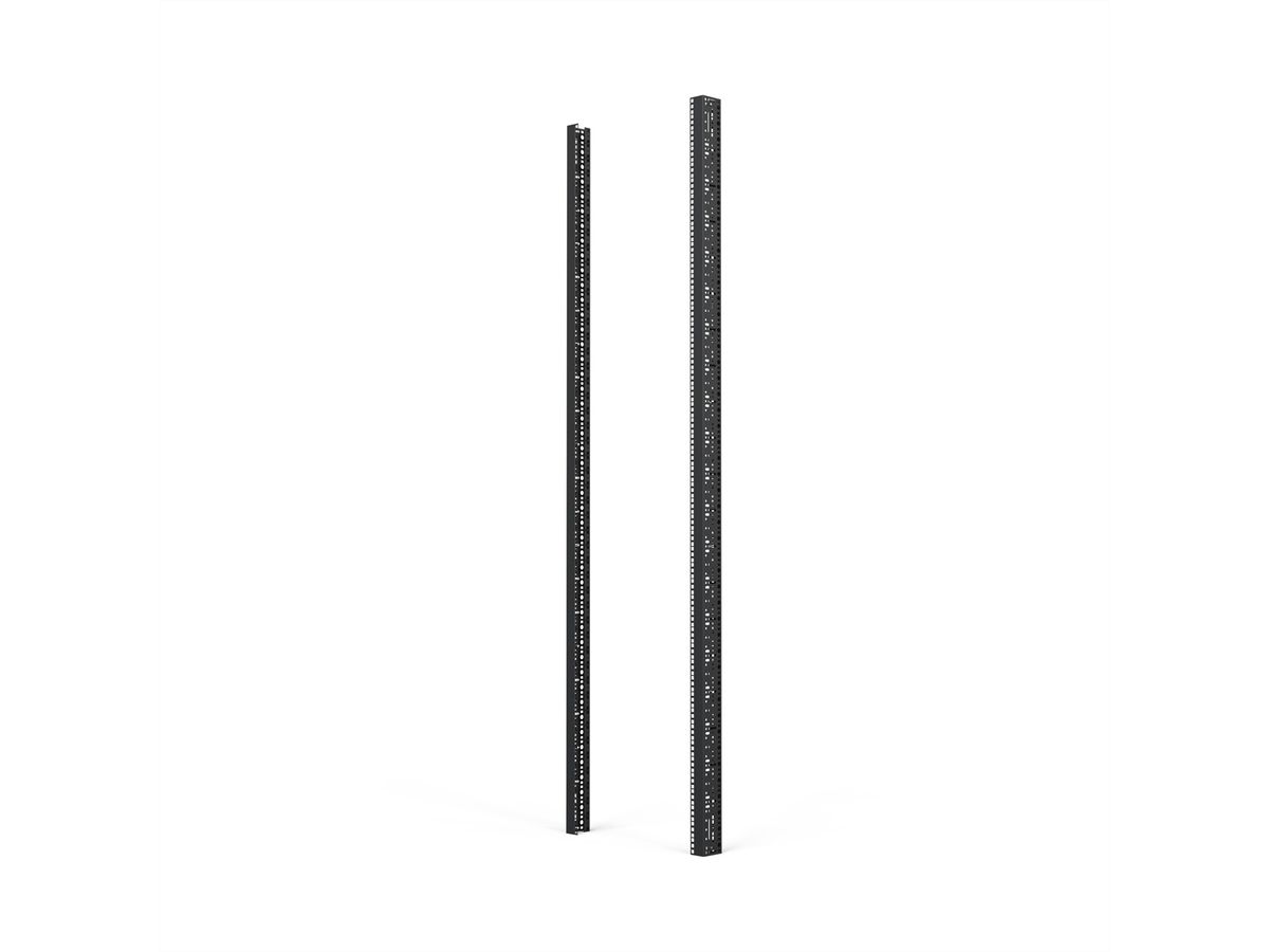 SCHROFF Varistar 19" Panel/Slide Mount, RAL 7021, 2200H