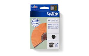 Brother LC129XLBK inktcartridge 1 stuk(s) Origineel Zwart