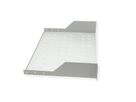 ROLINE 19-inch shelf 2 U 350 T, 25kg load capacity grey