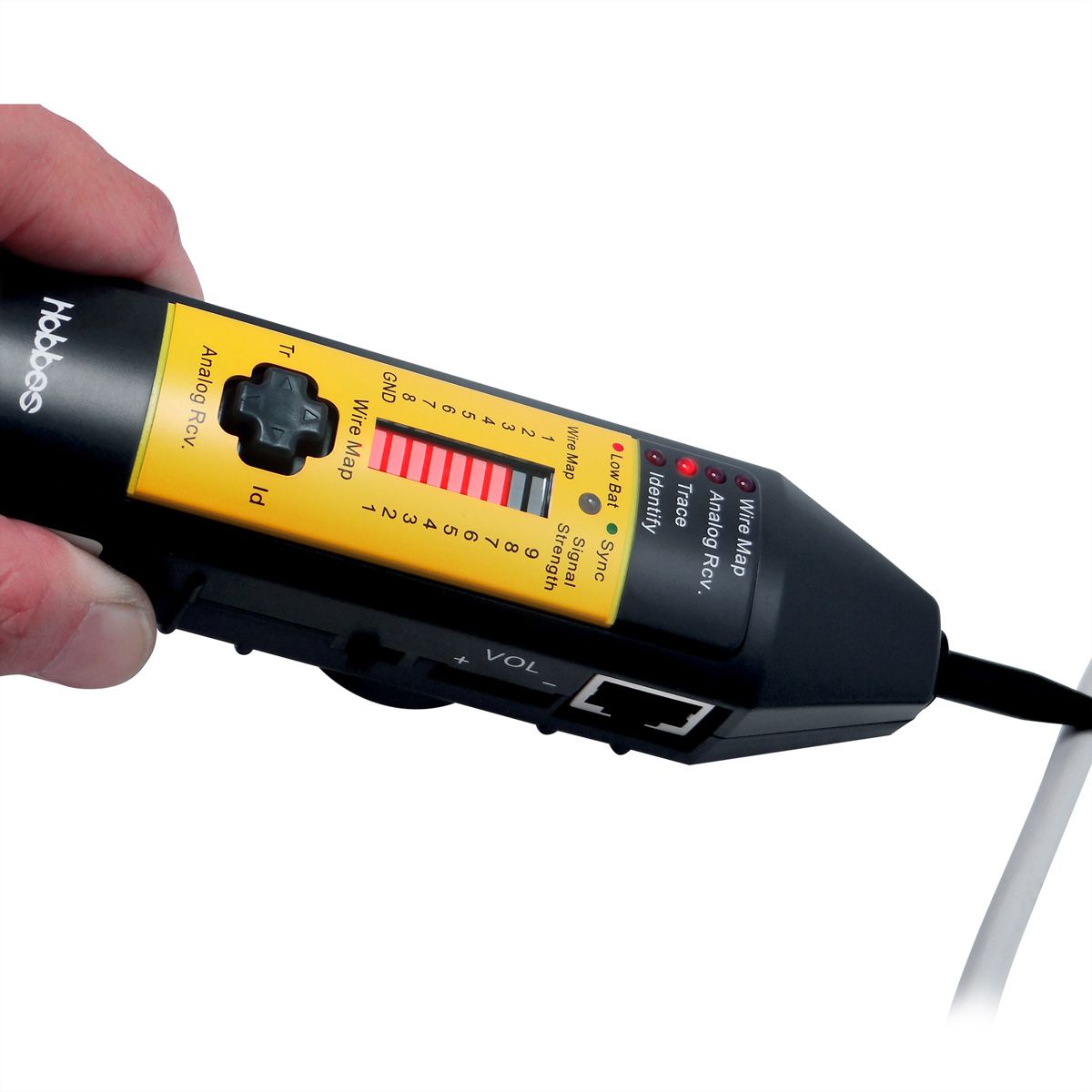 HOBBES SMART digitale kabelzoeker en testset