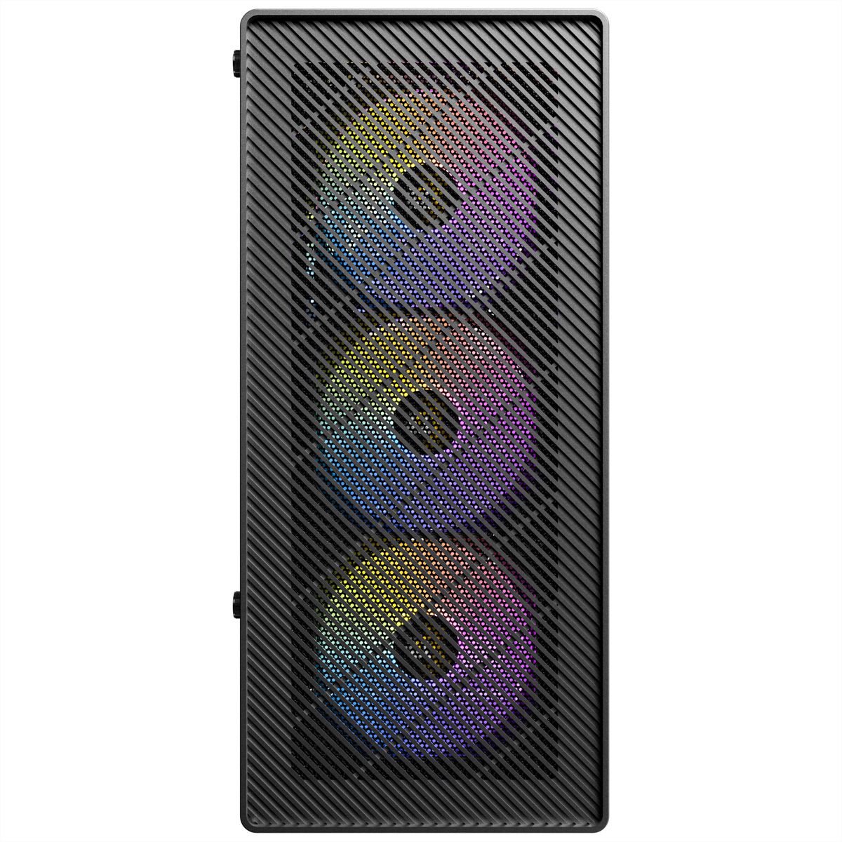 ANTEC AX26 RGB Elite PC case Midi Tower Gaming ATX, black