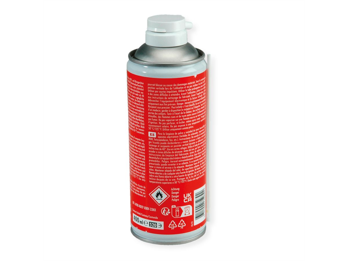 ROLINE luchtdrukspray, 400 ml