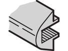 SCHROFF PropacPRO Case Design Elements, Form 1, RAL 5007, 84 HP