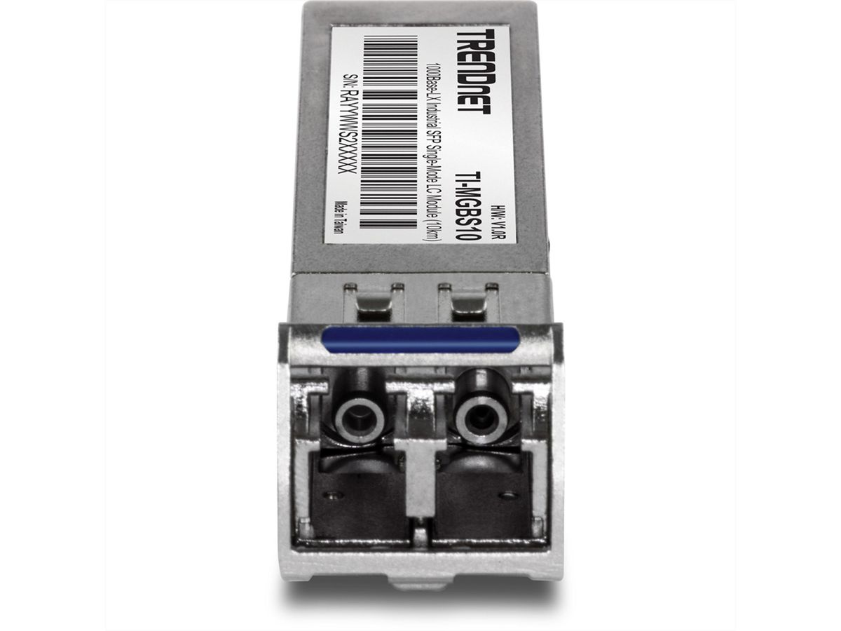 TRENDnet TI-MGBS10 GBIC Single-Mode LC industriële module 10km