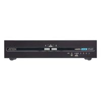 ATEN CS1142H4C 2-poorts 4K HDMI Dual Display Secure KVM, met kaartlezer PSD PP V4.0 conform