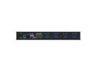 ATEN US3344i industriële hub switch 4x4 USB 3.1 Gen 1