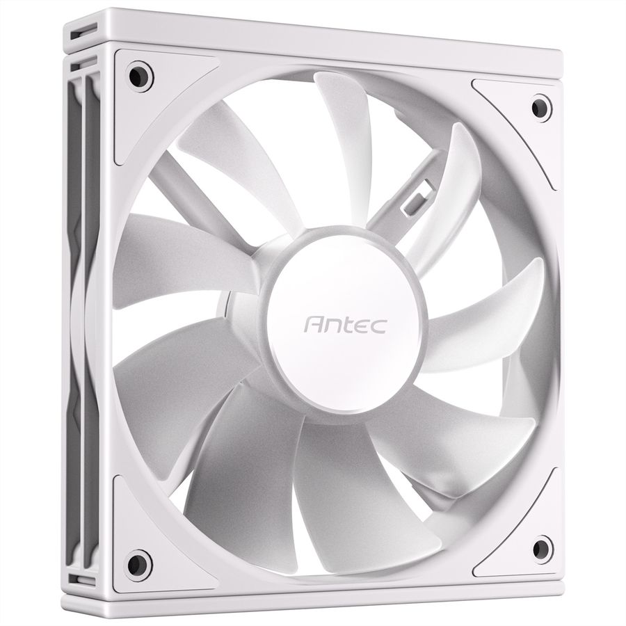 ANTEC C120 ARGB Fan PC Case Fan 120mm 3-In-1-Pack, white
