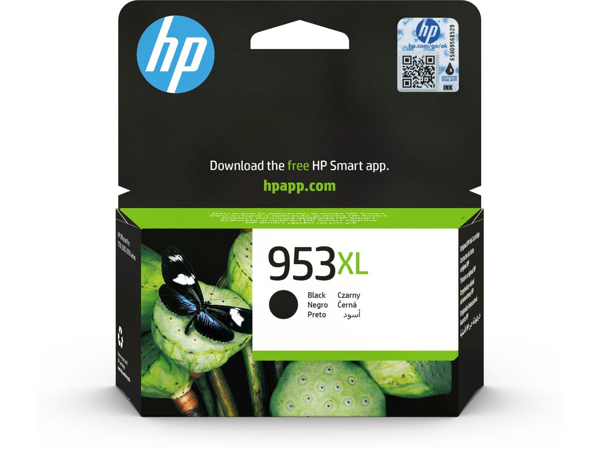 HP 953XL High Yield Black Original Ink Cartridge